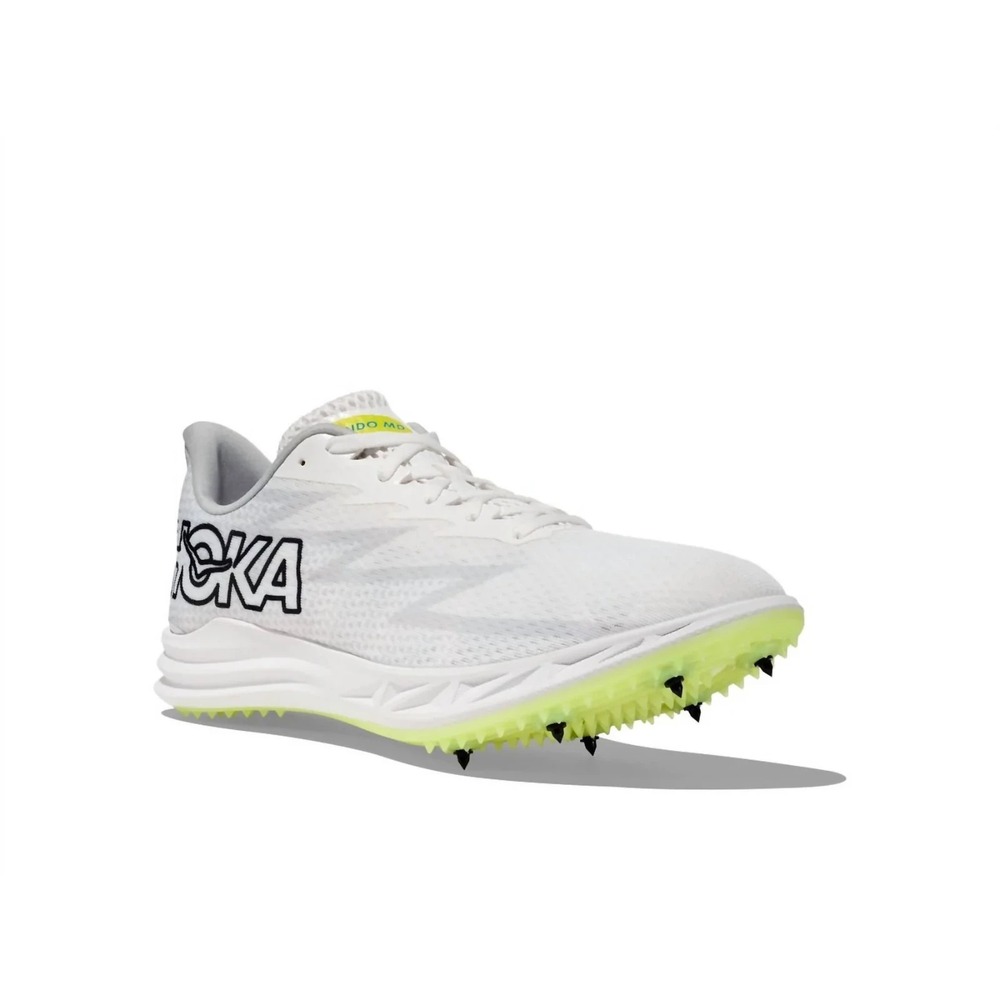 Hoka One One Crescendo MD Size 8.5 Mens - Womens 10 White Nimbus Cloud‎ NEW - Picture 2 of 5